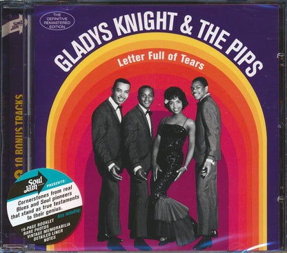 Gladys Knight & The Pips - Letter Full Of Tears (22 tracks) (+10 bonus tracks) (incl. 16-page booklet) (remastered) (24-bit mastering) Music CD