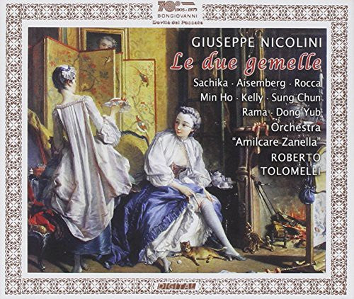 Nicolini / Sachika / Aisemberg / Ho / Kelly - Le Due Gemelle - Music CD