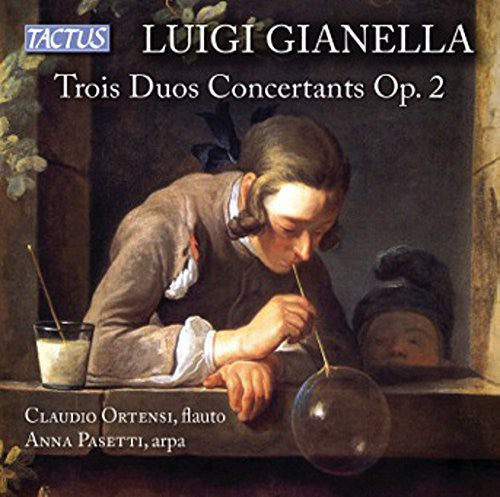 Gianella / Pasetti / Ortensi - Trois Duos Concertants 2 - Music CD