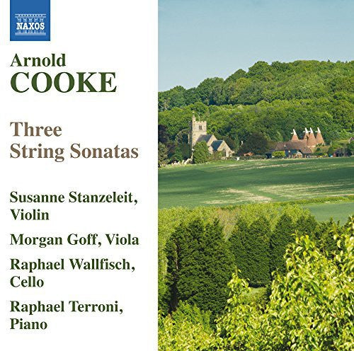 Cooke / Stanzeleit / Goff / Wallfisch - Three Str Sonatas - Music CD