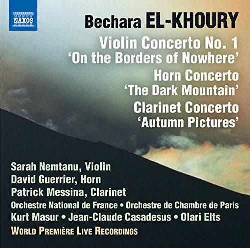 El-khoury / Nemtanu / Guerrier / Messina - Violin Horn & Clarinet Cons - Music CD