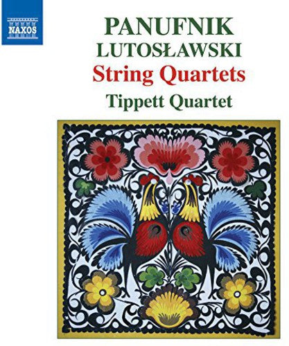 Panufnik / Lutoslawski - String Quartets - Music CD