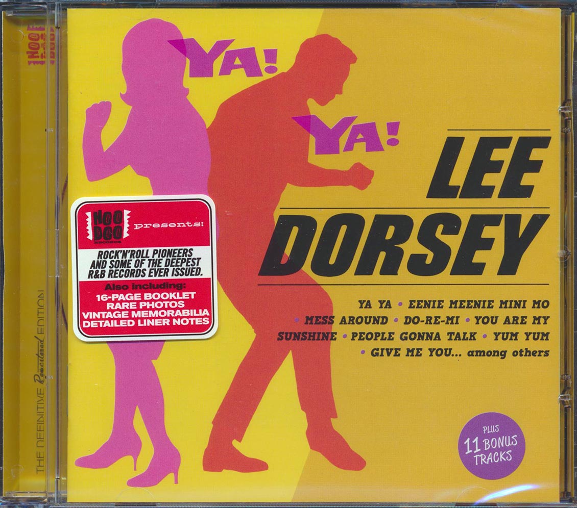 Lee Dorsey - Ya! Ya! (22 tracks) (+11 bonus tracks) (incl. 16-page booklet) (24-bit mastering) (remastered) Music CD