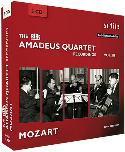 Mozart / Geuser / Rias Amadeus Qrt - Rias Amadeus Qrt Recordings Iii-mozart Str Qrts - Music CD
