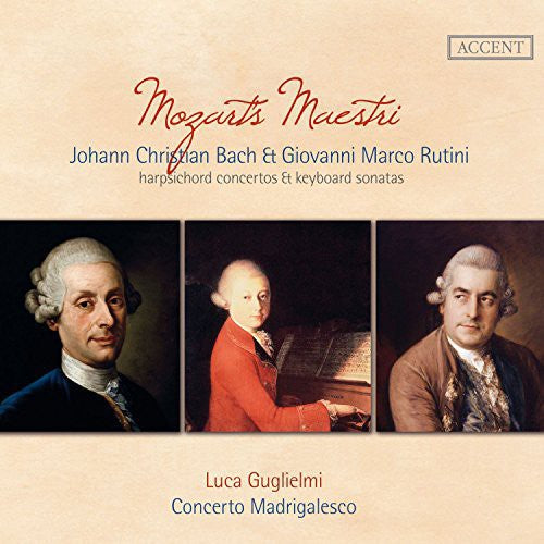 Mozart / Rutini / Guglielmi - Mozarts Maestri - Music CD