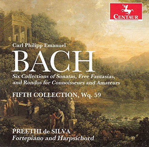 Bach / Silva - Keyboard Sons Free Fantasies & Rondos 5 - Music CD