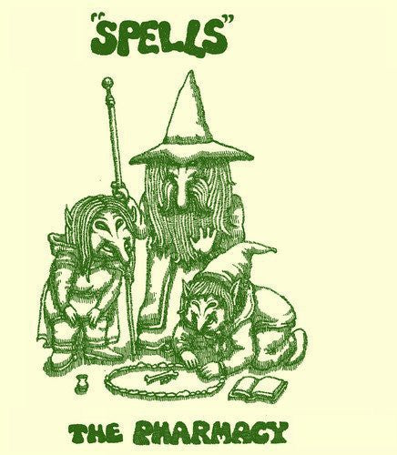 the album cover for Pharmacy - Spells