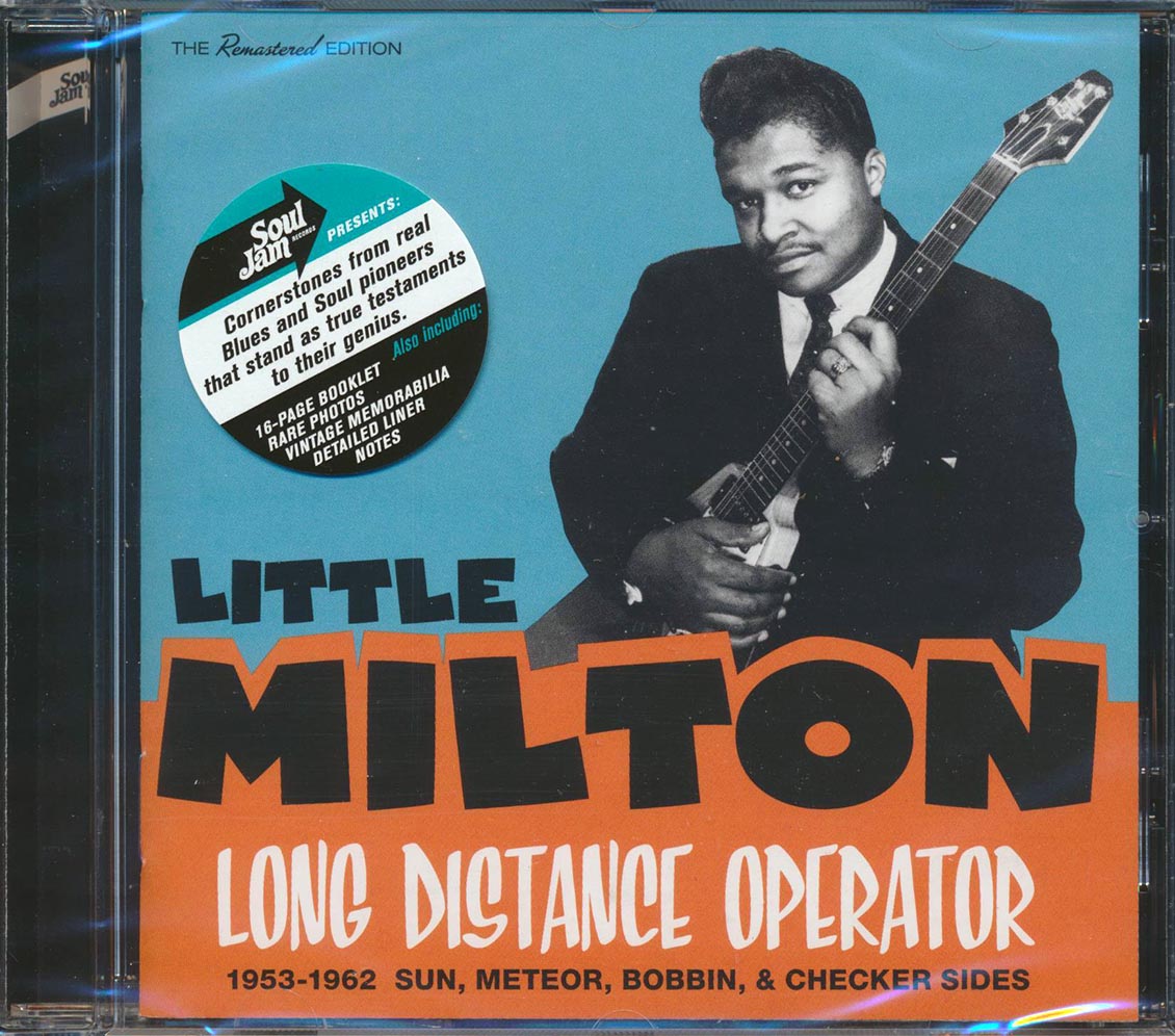 Little Milton - Long Distance Operator: 1953-1962 Sun, Meteor, Bobbin & Checker Sides (30 tracks) (incl. 16-page booklet) (24-bit mastering) (remastered) Music CD