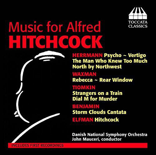 Music for Alfred Hitchcock Music CD