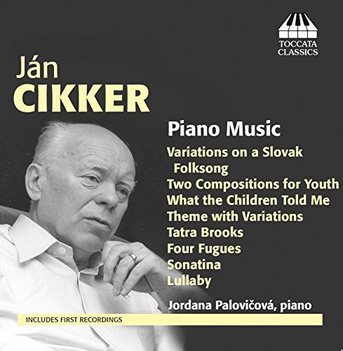 Cikker / Palovicova - Pno Music - Music CD