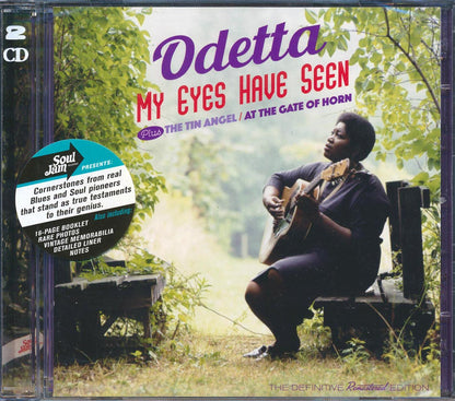 Odetta - My Eyes Have Seen + The Tin Angel + At The Gate Of Horn (3 albums on 2 CDs) (51 tracks) (2xCD) (incl. 20-page booklet) (remastered) (24-bit mastering) Music CD