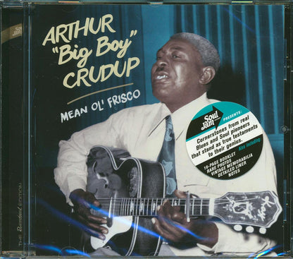 Arthur Big Boy Crudup - Mean Ol' Frisco (27 tracks) (+15 bonus tracks) (incl. 16-page booklet) (remastered) Music CD