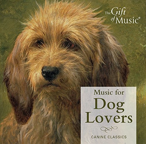 the album cover for Grieg / Scarlatti / Bach / Vivaldi - Music for Dog Lovers