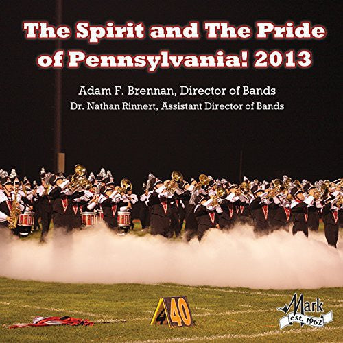 the album cover for Smith / Butler / Struass / Beethoven - Spirit & the Pride of Pennsylvania 2013