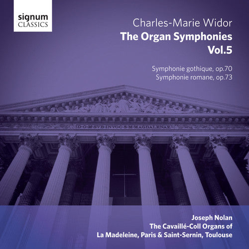 Widor / Nolan - Organ Symphonies 5 - Music CD
