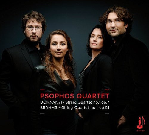 Brahms / Psophos Quartet - String Qrt 1 / Str Qrt 1 - Music CD