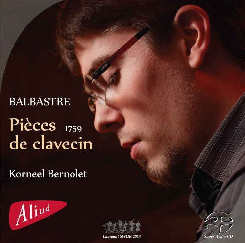 the album cover for Korneel Bernolet - Pieces de Clavecin 1759