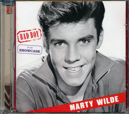 Marty Wilde - Bad Boy + Showcase (2 albums on 1 CD) (30 tracks) (incl. 16-page booklet) (remastered) (24-bit mastering) Music CD
