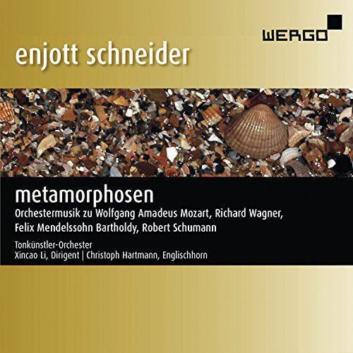 Schneider / Hartmann / Strassl / Li - Metamorphosen - Music CD