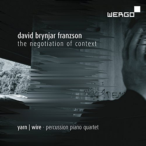 Franzson - Negotiation Of Context - Music CD