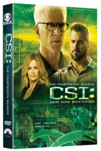 Csi: Crime Scene Investigation -fourteenth Season - Csi: Crime Scene Investigation -fourteenth Season - DVD