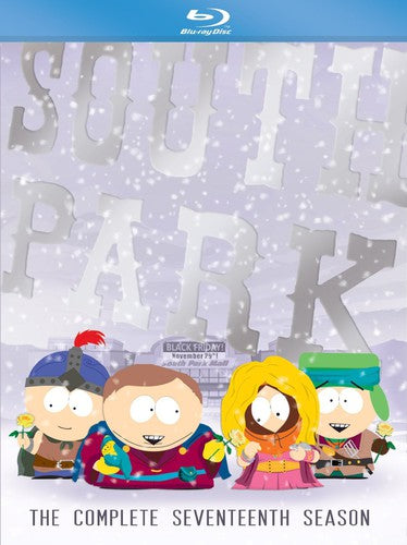 South Park: The Complete Seventeenth Season - South Park: The Complete Seventeenth Season - Blu-ray