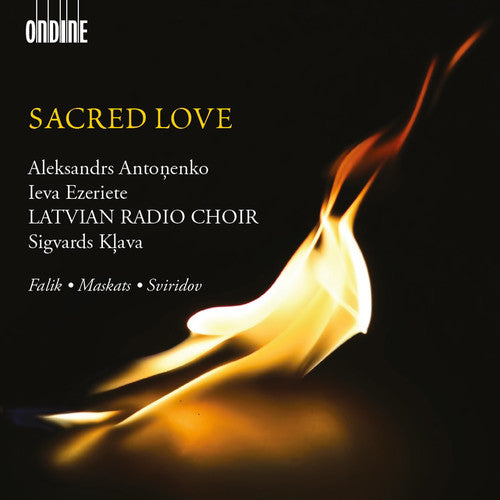 Falik / Maskats / Svidirov - Sacred Love - Music CD