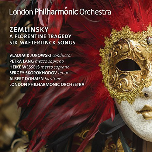 the album cover for Zemlinsky / Lang / Wessels - Florentine Tragedy & Six Maeterlinck Songs