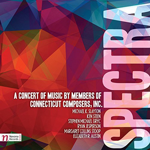 Slayton / Steen / Gryc / Jesperson - Concert Of Music By Members Of Connecticut - Music CD