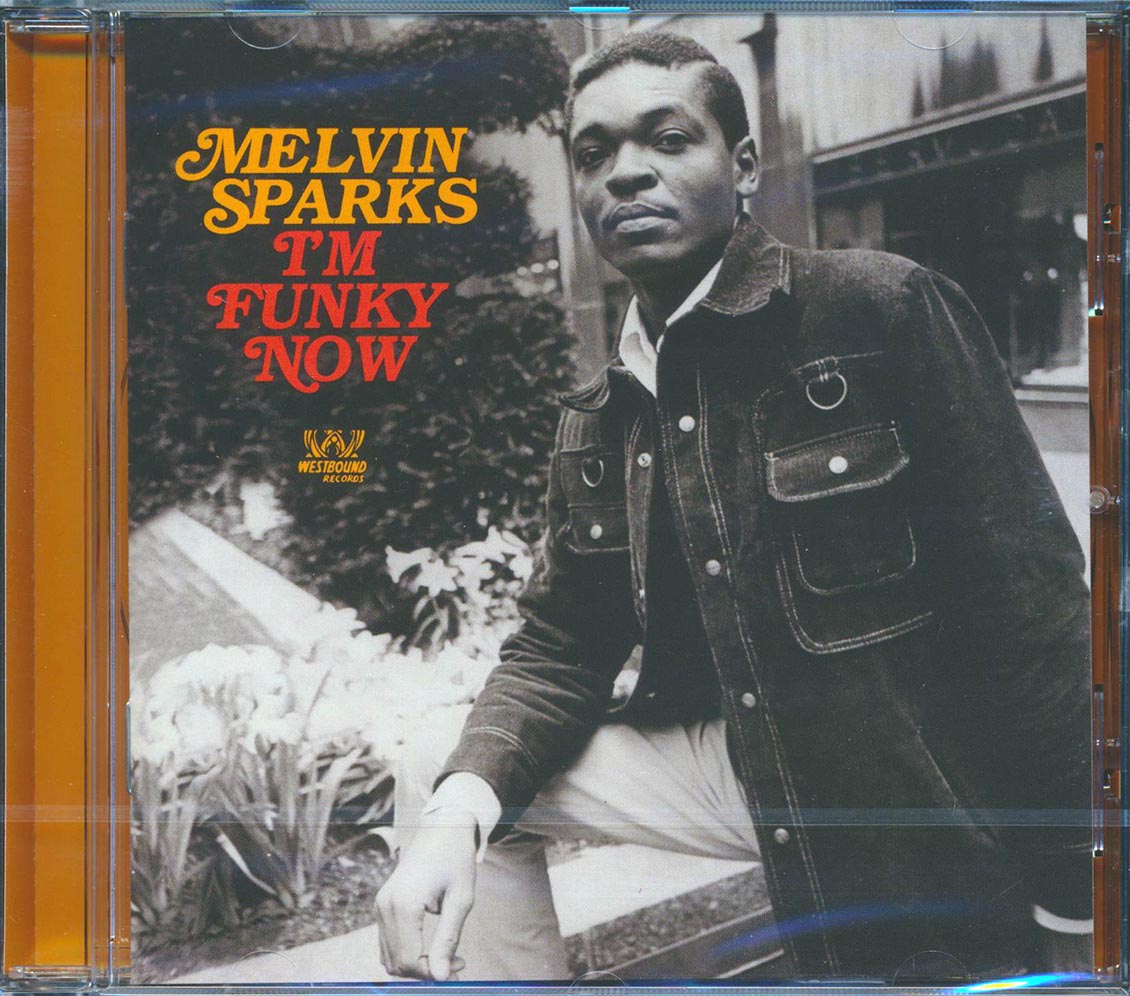 Melvin Sparks - I'm Funky Now (remastered) Music CD
