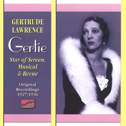 Lawrence,gertrude - Gertie - Music CD