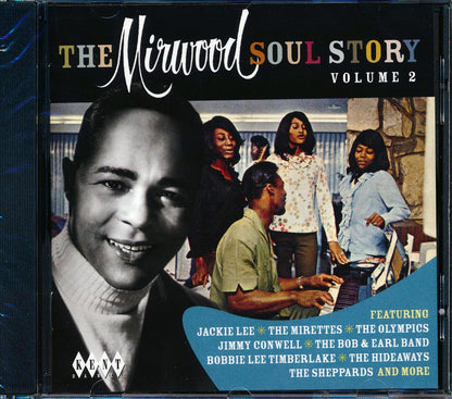 Jackie Lee, The Olympics, The Mirettes, The Hideaways, Etc. - The Mirwood Soul Story Volume 2 (24 tracks) (incl. large booklet) Music CD