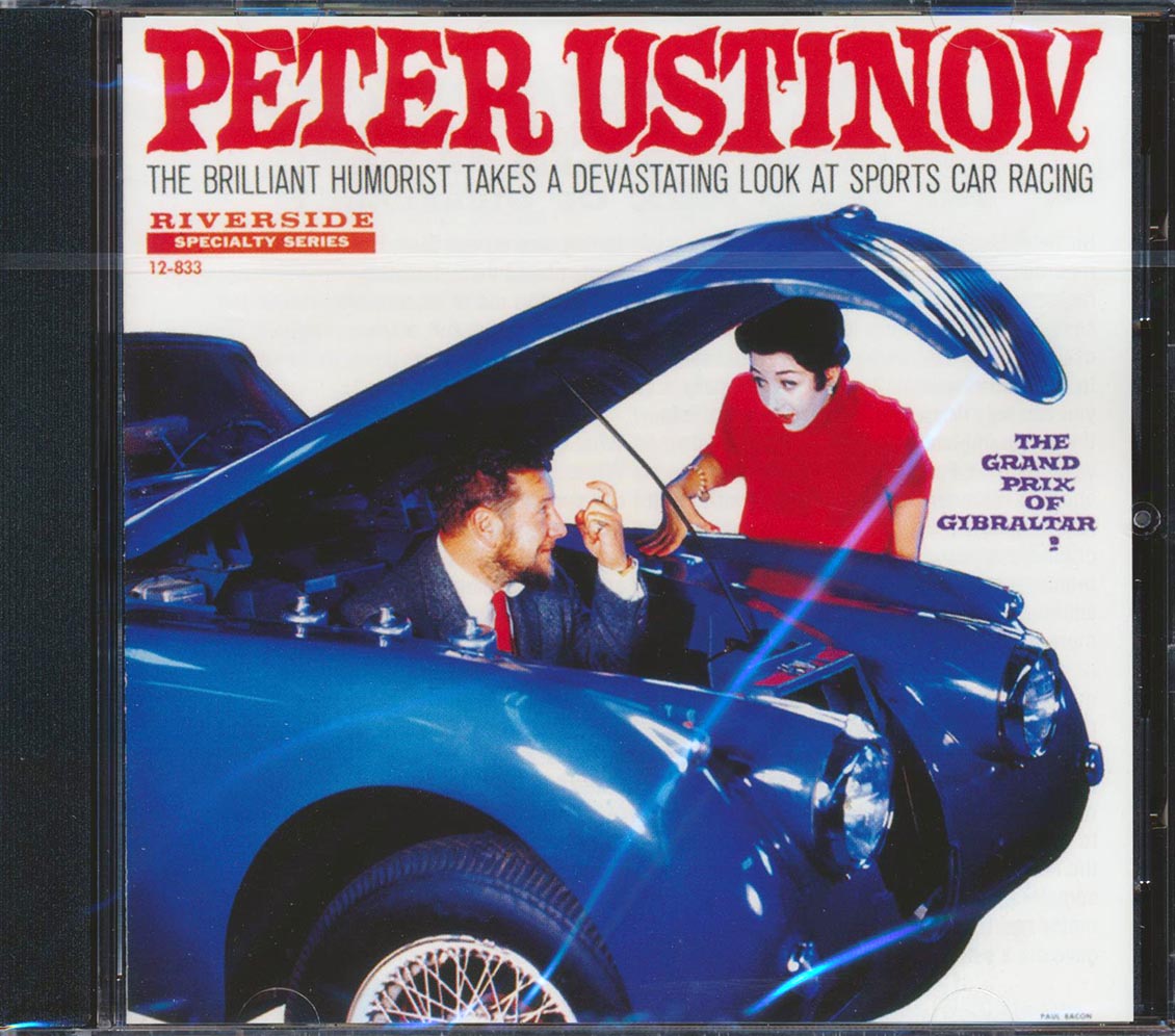 Peter Ustinov - The Grand Prix Of Gibraltar! (remastered) Music CD