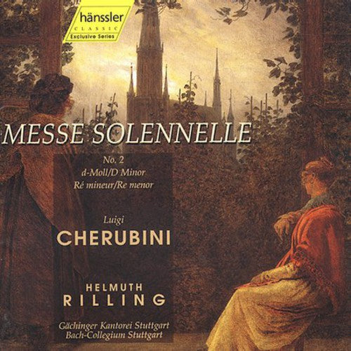 Cherubini / Coburn / Burandt / Kallisch / Rilling - Messe Solennelle 2 In D Minor - Music CD