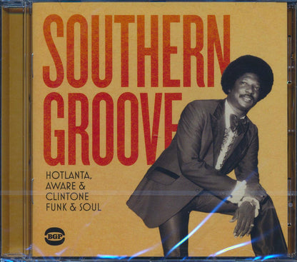 Johnny Jacobs, Archie Russell, Family Plann, Etc. - Southern Groove: Hotlanta, Aware & Clintone Funk & Soul (22 tracks) (incl. large booklet) (remastered) Music CD