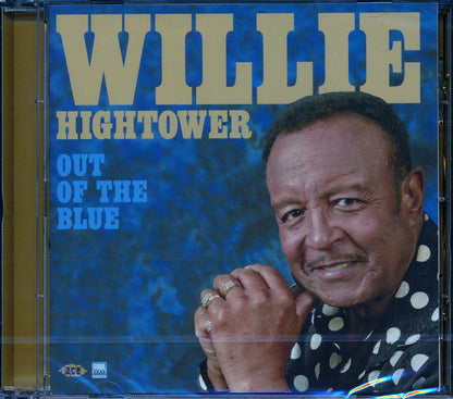 Willie Hightower - Out Of The Blue (remastered) Music CD