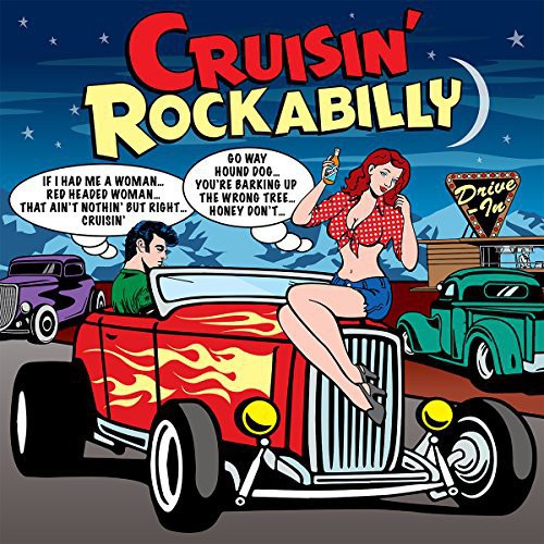 the album cover for Cruisin Rockabilly / Various Uk - Cruisin Rockabilly / Various