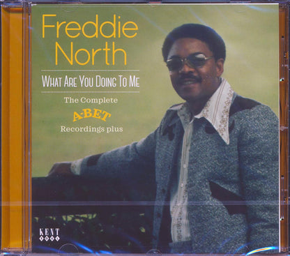 Freddie North - What Are You Doing To Me: The Complete A-Bet Recordings Plus (23 tracks) (incl. large booklet) (remastered) Music CD