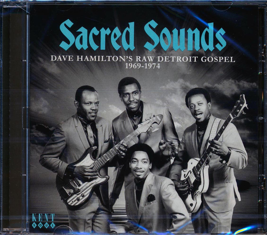 Jr. Echoes, The Scott Singers, The Detroit Silvertones, Etc. - Sacred Sounds: Dave Hamilton's Raw Detroit Gospel 1969-1974 (24 tracks) (incl. large booklet) (remastered) Music CD