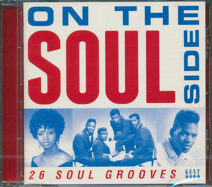 Earl King, Lou Rawls, Bobby Womack, Etc. - On The Soul Side: 26 Soul Grooves (26 tracks) (+12 bonus tracks) (incl. large booklet) (remastered) Music CD