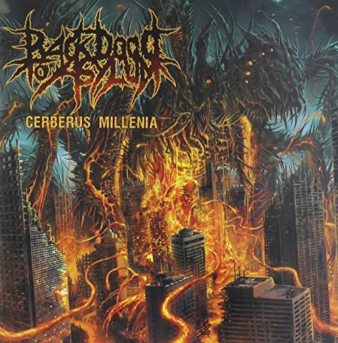 Back Door To Asylum - Cerberus Millenia - Music CD
