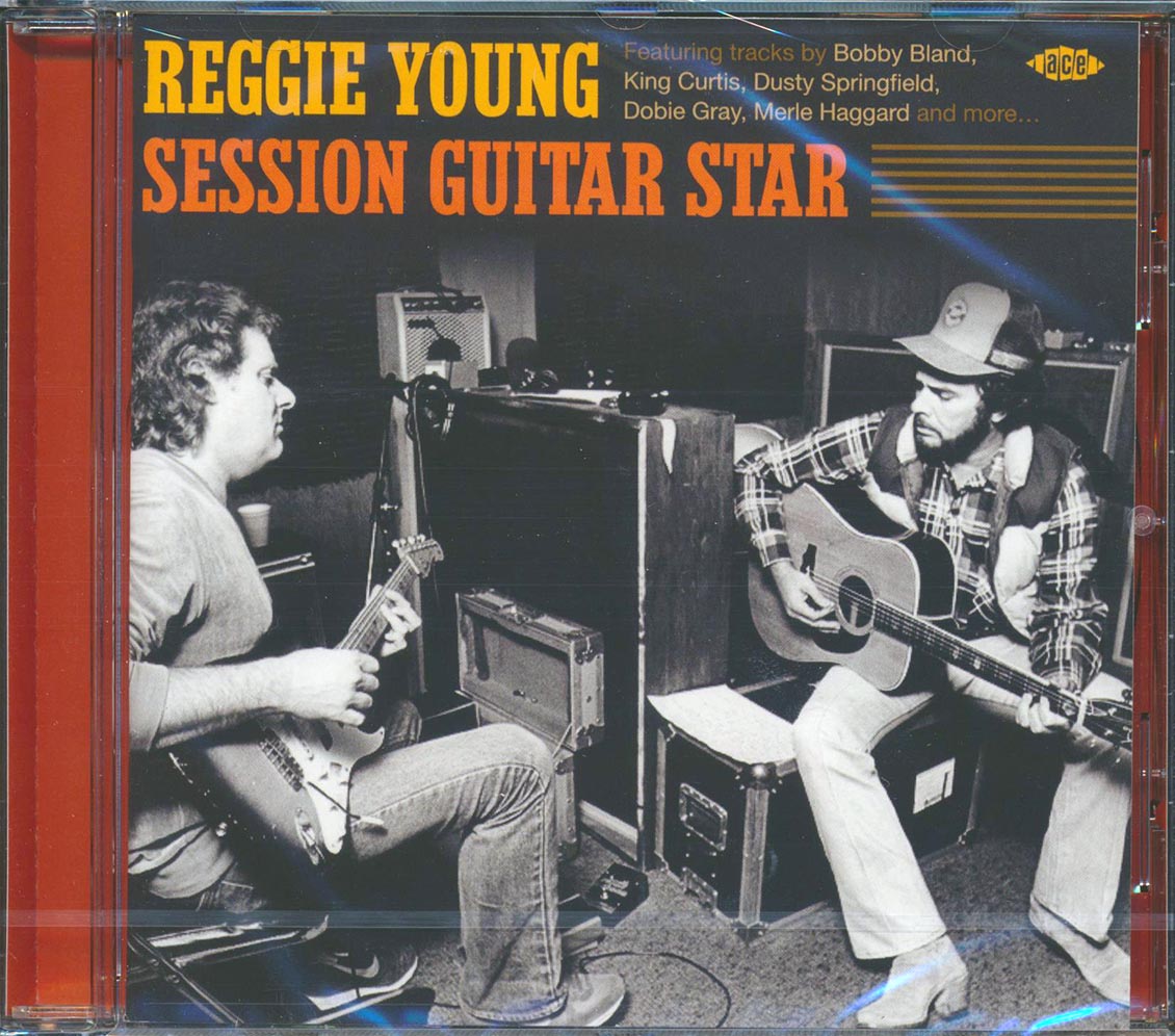 Bobby Bland, King Curtis, Dusty Springfield, Etc. - Reggie Young: Session Guitar Star (24 tracks) (incl. large booklet) (remastered) Music CD