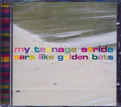 My Teenage Stride - Ears Like Golden Bats Music CD