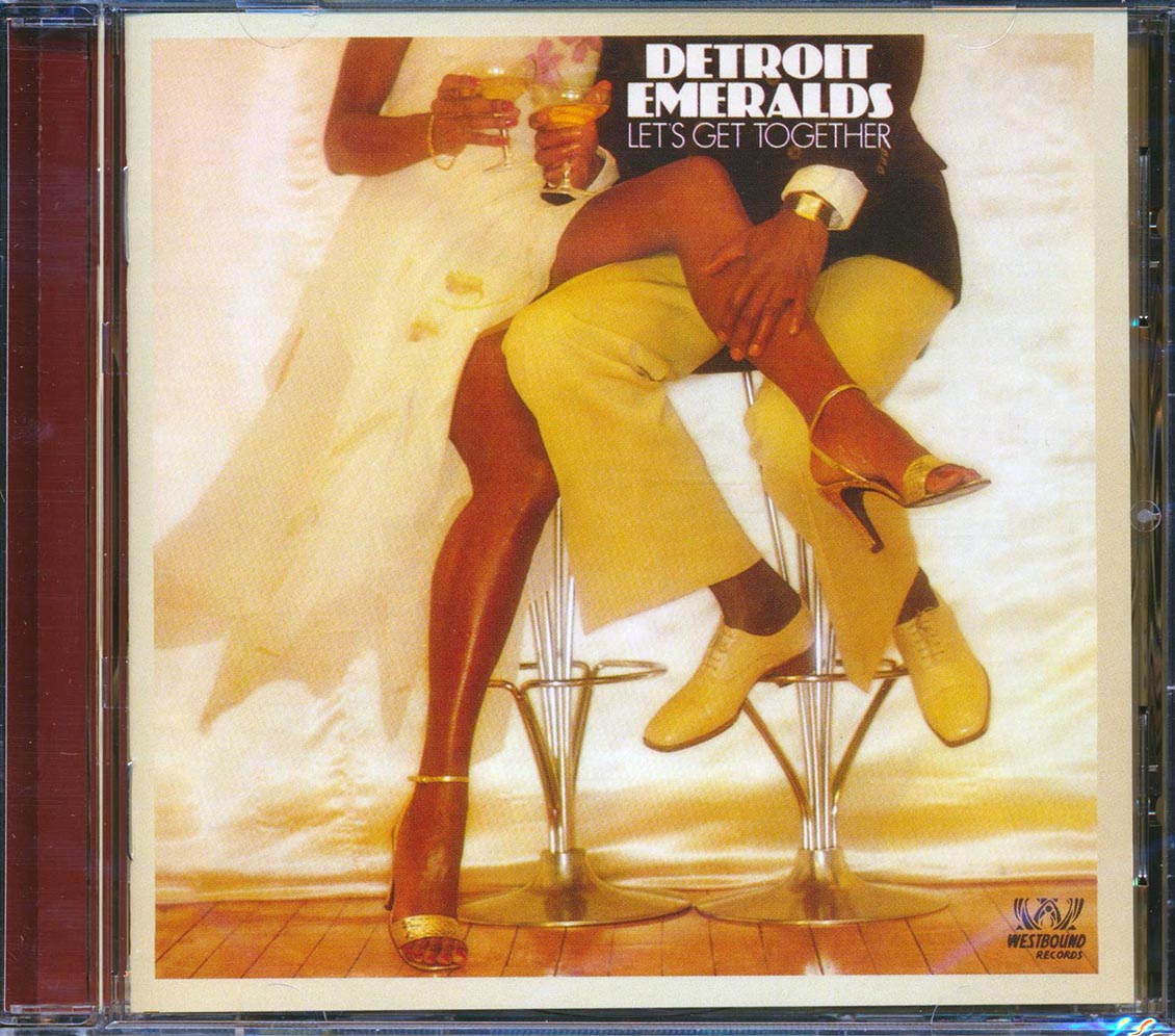 The Detroit Emeralds - Let's Get Together (+bonus track) (remastered) Music CD