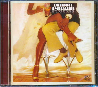 The Detroit Emeralds - Let's Get Together (+bonus track) (remastered) Music CD