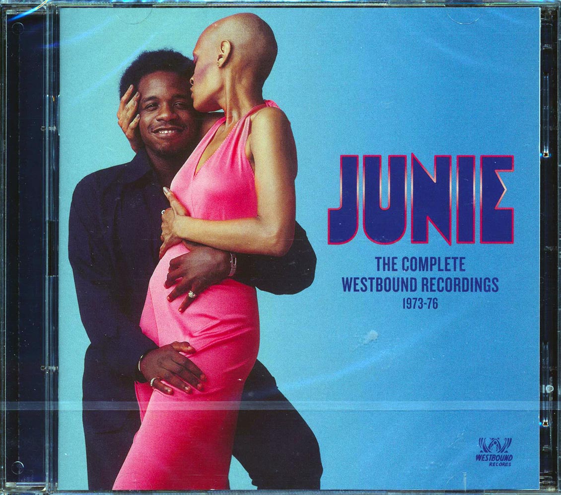 Junie - The Complete Westbound Recordings 1973-1976 (34 tracks) (2xCD) (incl. large booklet) (remastered) Music CD