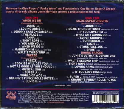 Junie - The Complete Westbound Recordings 1973-1976 (34 tracks) (2xCD) (incl. large booklet) (remastered) Music CD