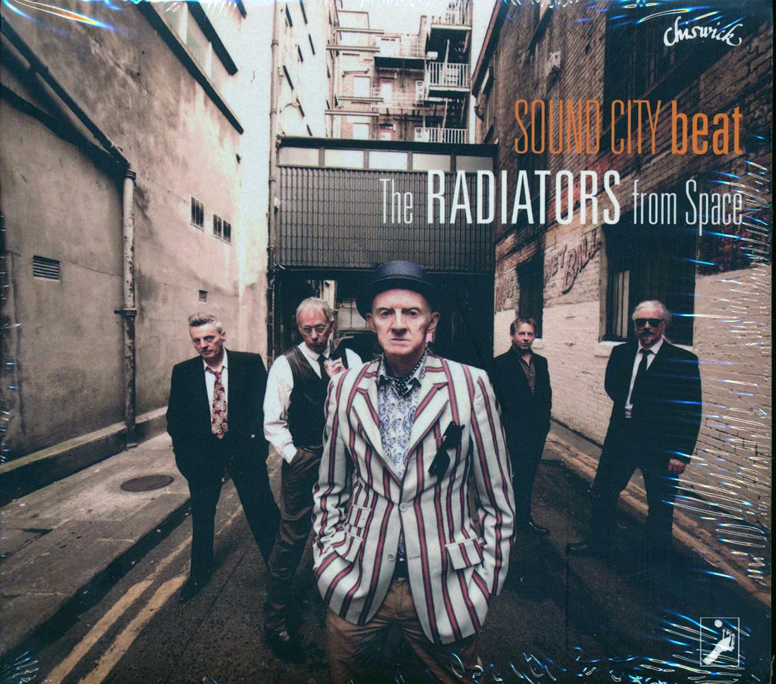 The Radiators From Space - Sound City Beat Music CD