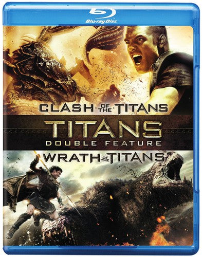 Clash Of The Titans (2010) / Wrath Of The Titans - Clash Of The Titans (2010) / Wrath Of The Titans - Blu-ray