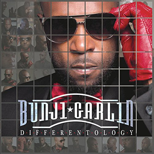 the album cover for Bunji Garlin - Differentology